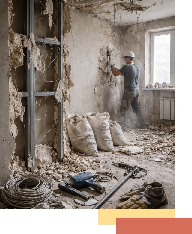 Профессиональный демонтаж зданий и конструкций в Орле