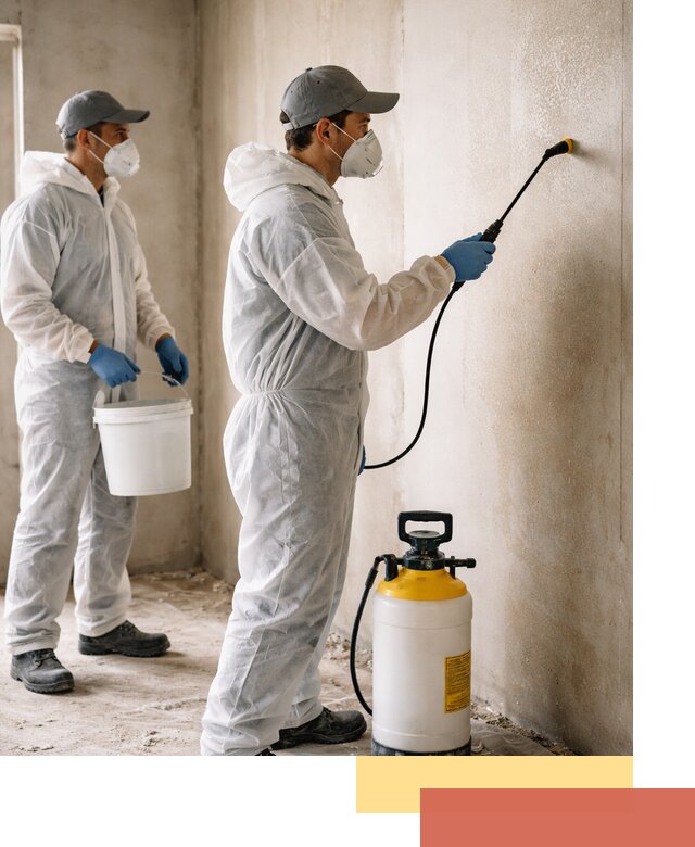 Антисептическая обработка стен в Орле профессионально