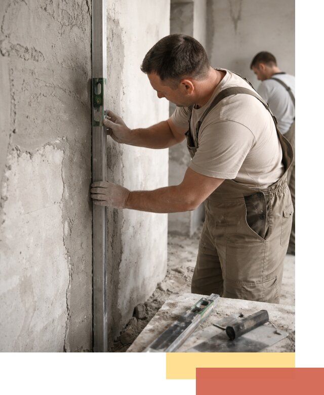 Установка штукатурных маяков в Орле с гарантией качества