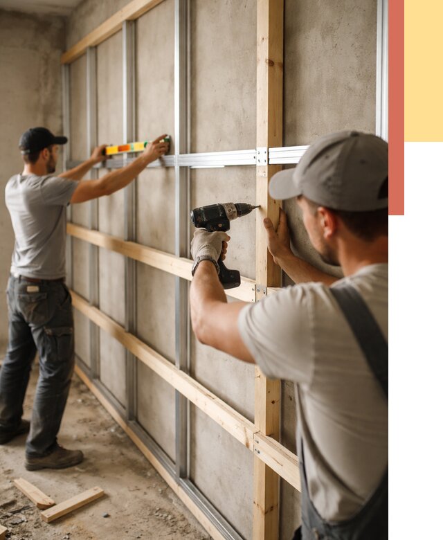 Устройство обрешетки под панели в Орле от 2126 руб. — монтаж под ключ | ОТДЕЛОЧНИК-Орл