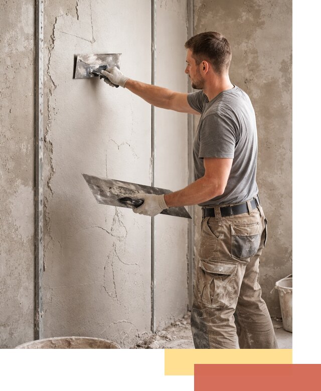 Штукатурка стен гипсовая в Орле — качественный и быстрый монтаж