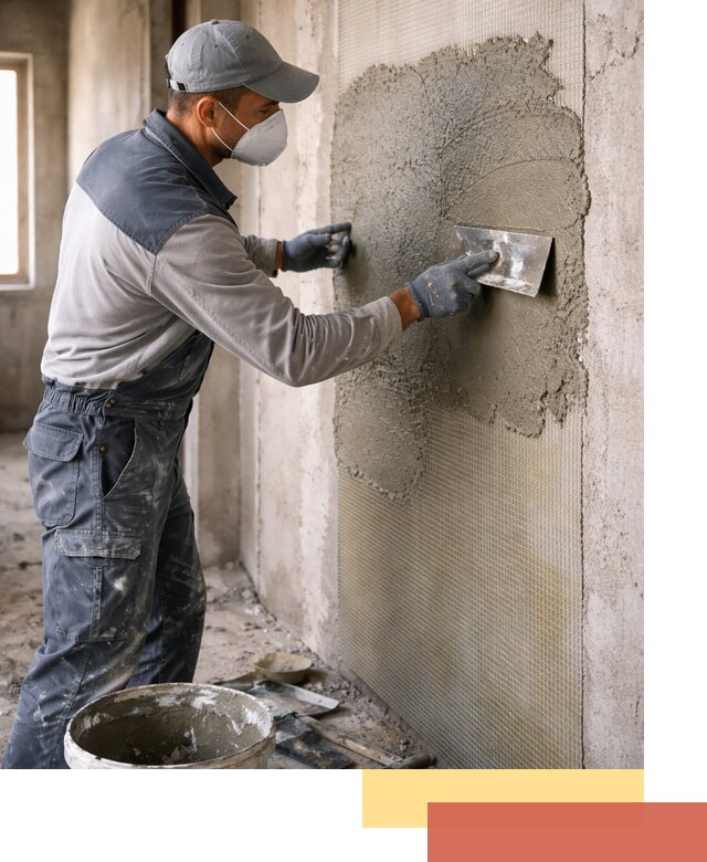 Штукатурка стен по сетке в Орле под ключ качественно и быстро