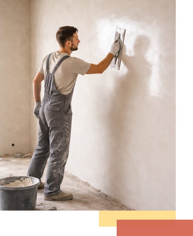 Глянцевание штукатурки стен в Орле профессионально и быстро