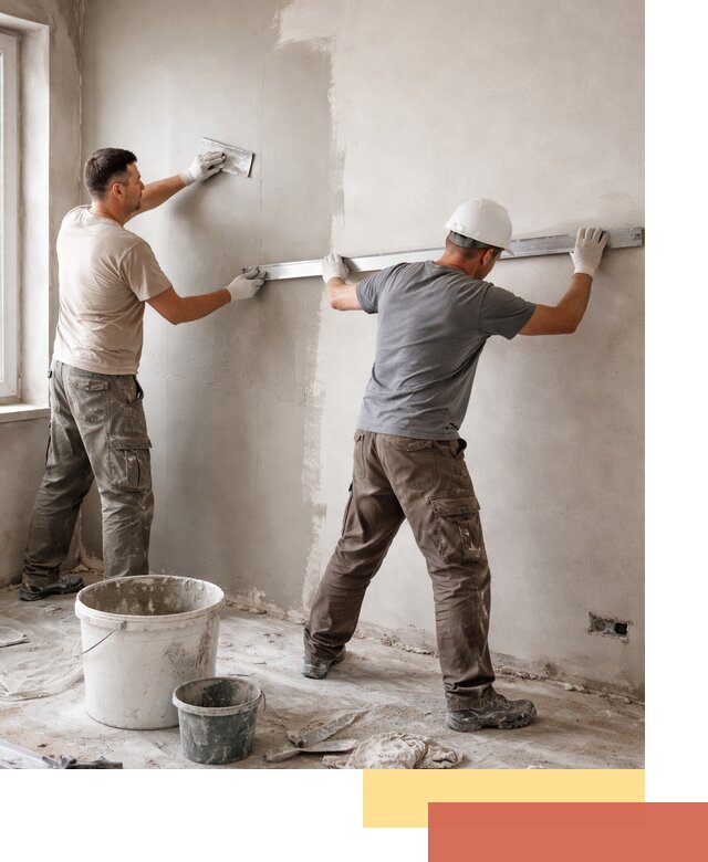 Штукатурка стен под покраску в Орле качественно и быстро