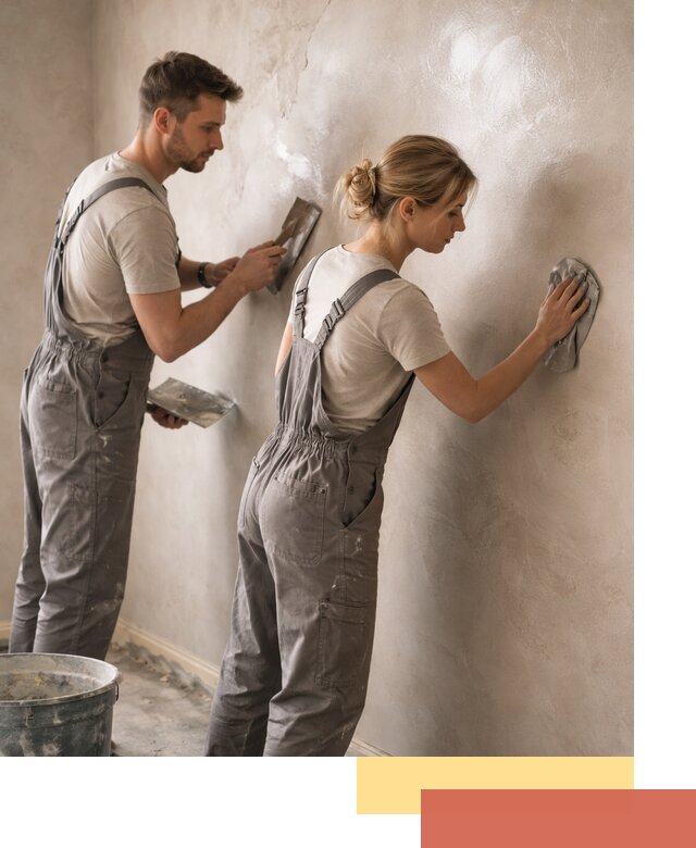 Венецианская штукатурка высокого качества в Орле