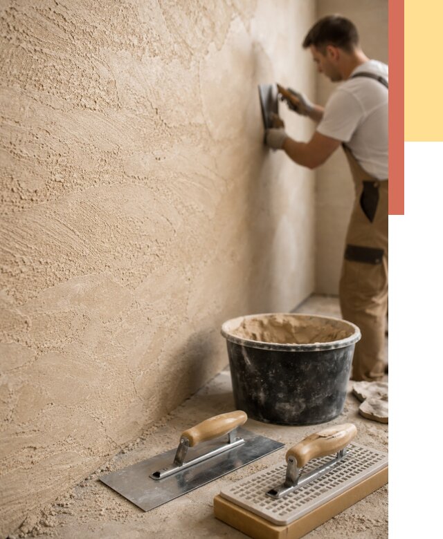 Декоративная штукатурка травертин в Орле от 1822 руб/м2 — качественно и недорого | ОТДЕЛОЧНИК-Орл