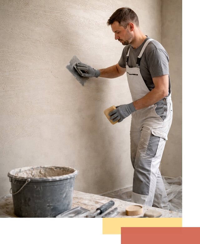 Декоративная штукатурка травертин в Орле для стен и потолков