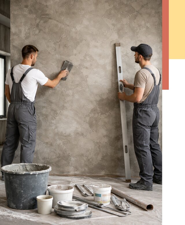 Декоративная штукатурка лофт в Орле под ключ от 4556 руб. | ОТДЕЛОЧНИК-Орл