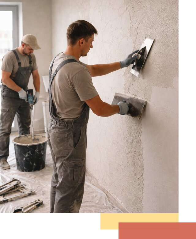 Структурная штукатурка стен в Орле — качественная отделка поверхностей