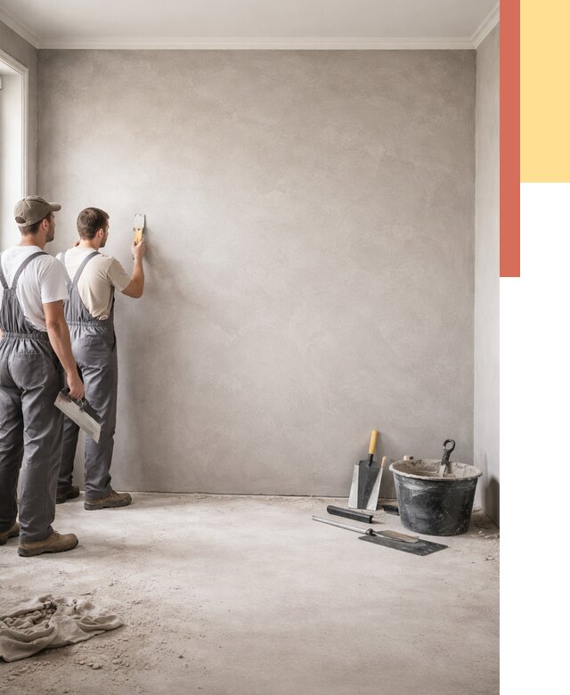 Микробетон на стены в Орле от 1266 руб. — нанесение и отделка | ОТДЕЛОЧНИК-Орл