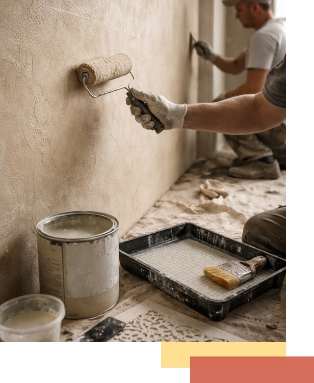 Лессирующая краска для декоративной отделки в Орле