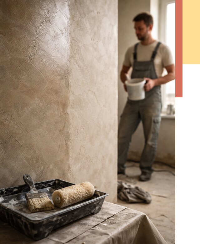 Нанесение воска на штукатурку в Орле от 3543 руб. | Услуги ОТДЕЛОЧНИК-Орл