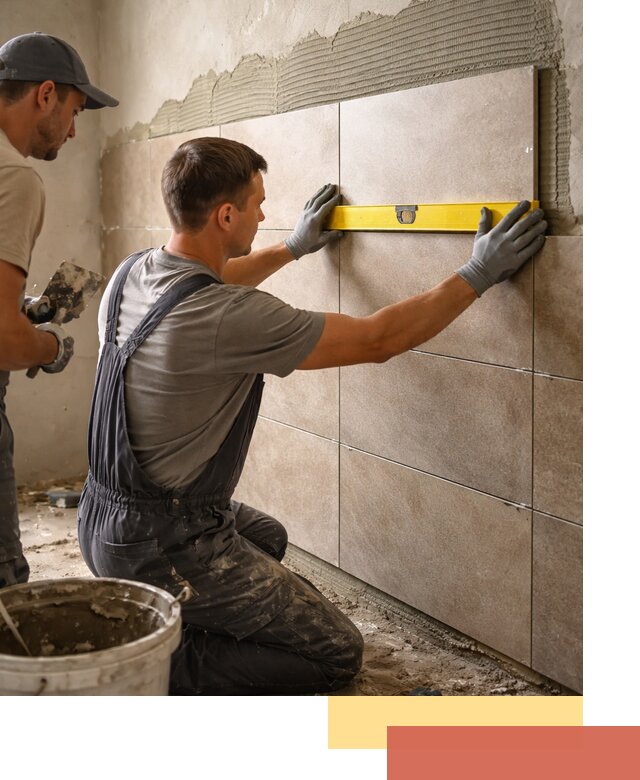 Облицовка стен керамогранитом в Орле профессионально и быстро