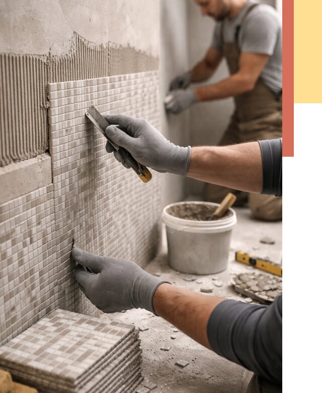 Облицовка стен мозаикой в Орле от 3240 руб/м2 — укладка мозаики на стены | ОТДЕЛОЧНИК-Орл