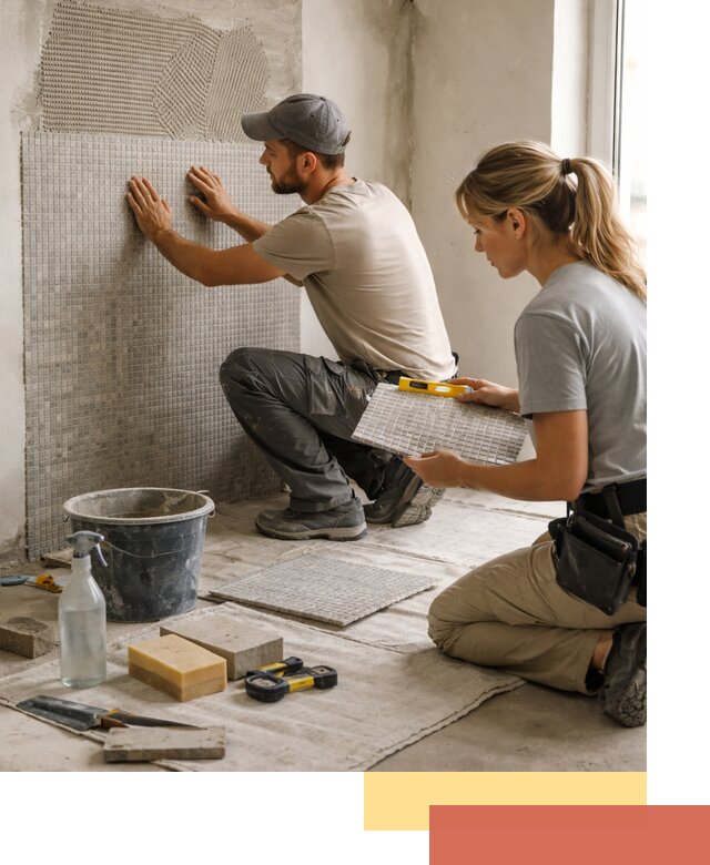 Облицовка стен мозаикой в Орле качественно и быстро