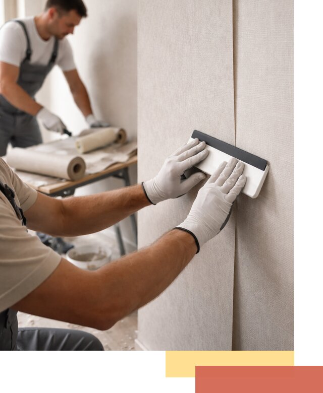 Поклейка обоев под покраску в Орле профессионально и быстро