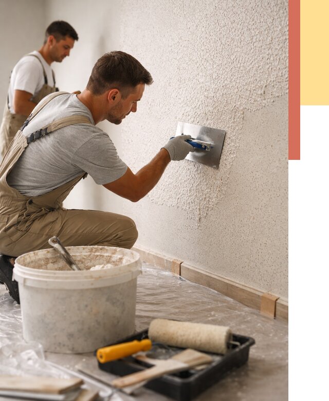 Нанесение жидких обоев в Орле от 7593 руб./м2 — быстро и недорого | ОТДЕЛОЧНИК-Орл