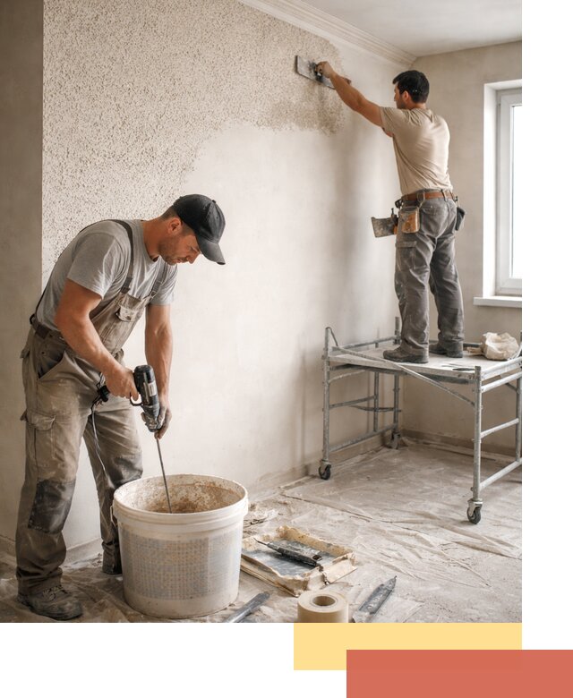 Нанесение жидких обоев под ключ в Орле с гарантией качества