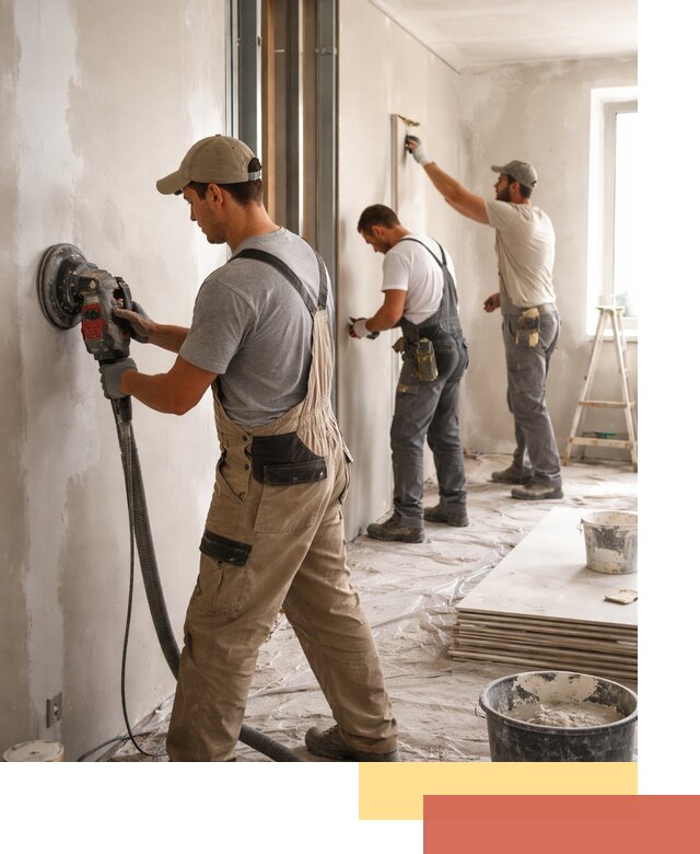 Профессиональная отделка стен в Орле качественно и в срок