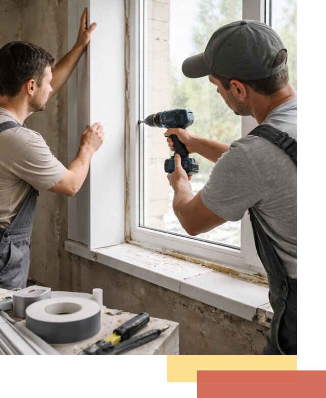 Установка пластиковых откосов в Орле быстро и качественно