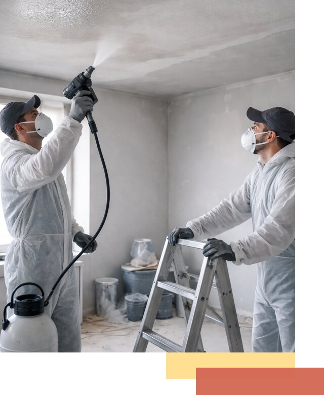 Антисептическая обработка потолка в Орле профессионально и быстро