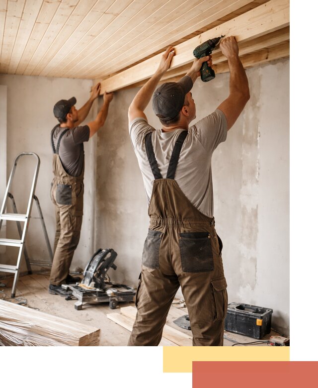 Монтаж потолка из вагонки в Орле профессионально и аккуратно