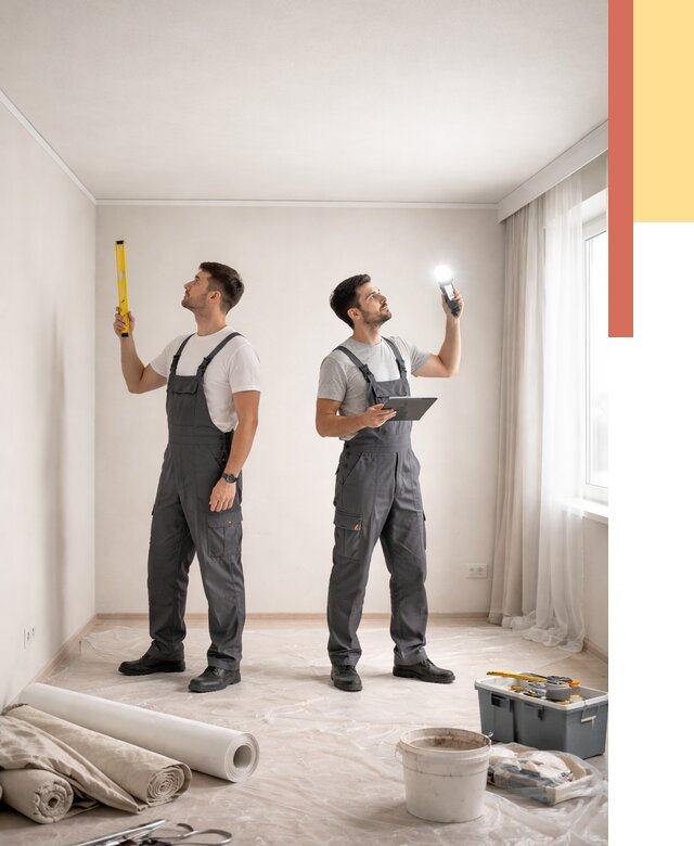 Отделка потолка в Орле недорого от 759 руб/м2 | Услуги ОТДЕЛОЧНИК-Орл