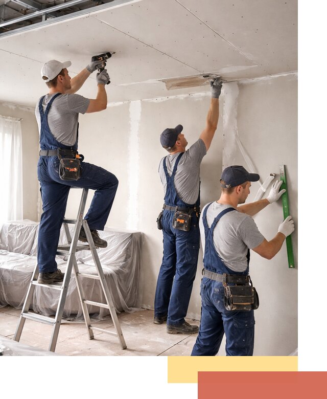 Профессиональная отделка потолка в Орле быстро и качественно